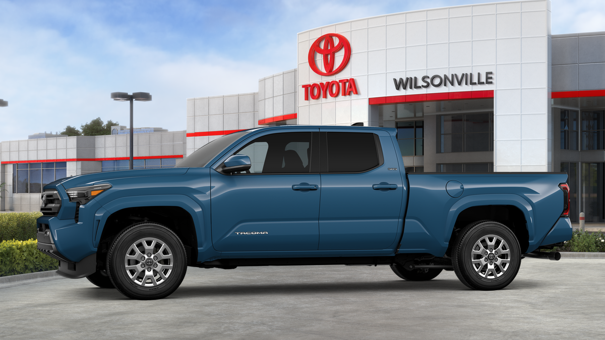 New 2026 Heritage Blue Toyota SR5 image 26