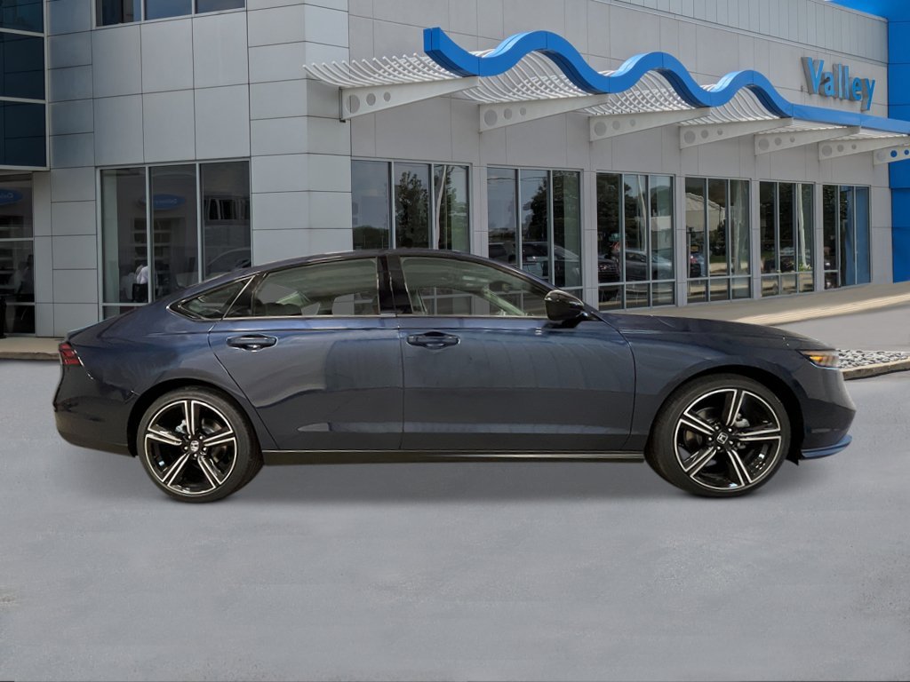New 2026 Canyon River Blue Metallic Honda SE image 6