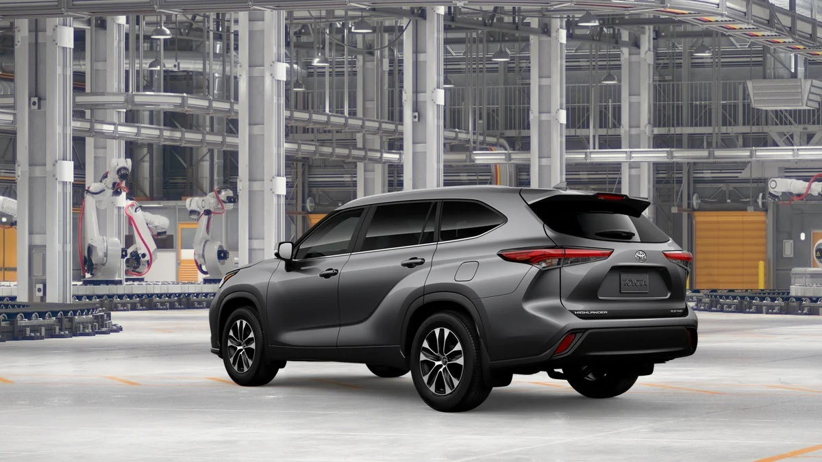 New 2026 Heavy Metal Toyota XLE image 6
