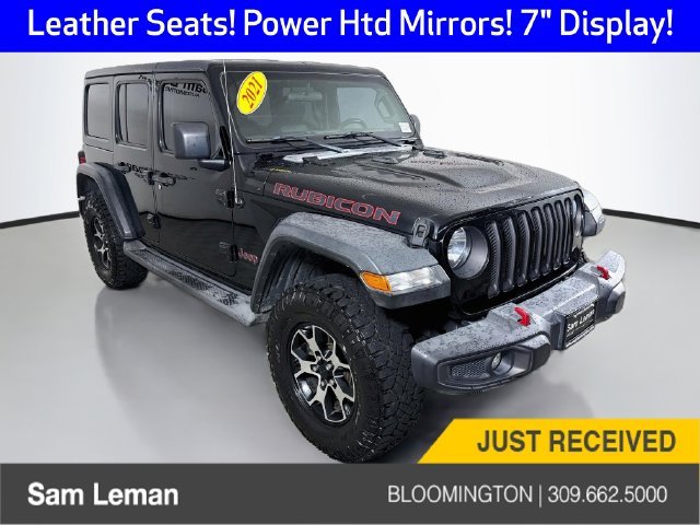 2021 Jeep Wrangler Unlimited Rubicon