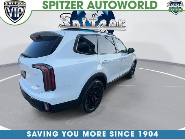 Certified Used 2024 White Pearl Kia EX X-Line image 9