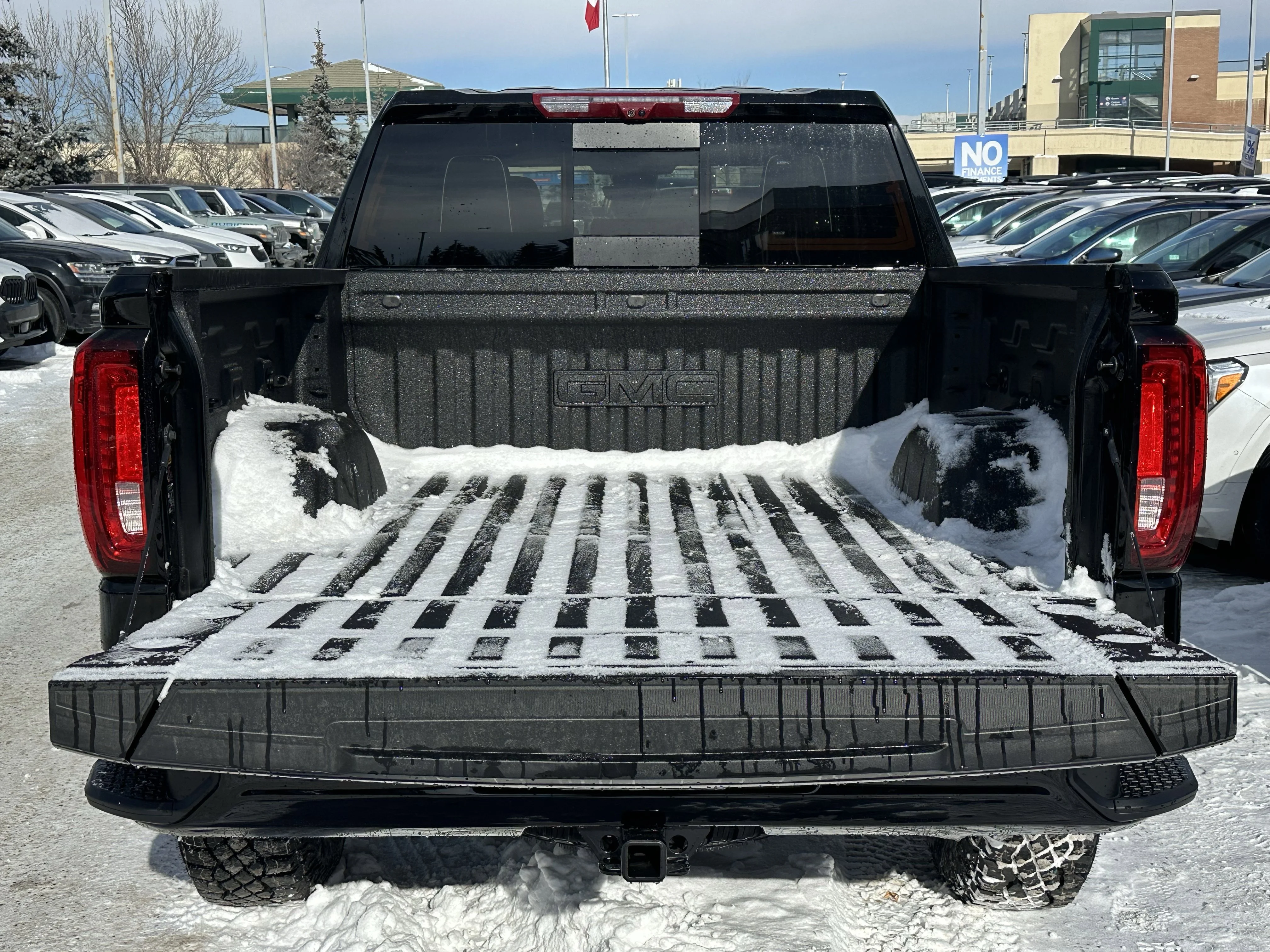 New 2026 Onyx Black GMC AT4X image 8