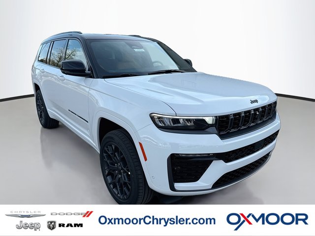 2027 Jeep Grand Cherokee L Summit