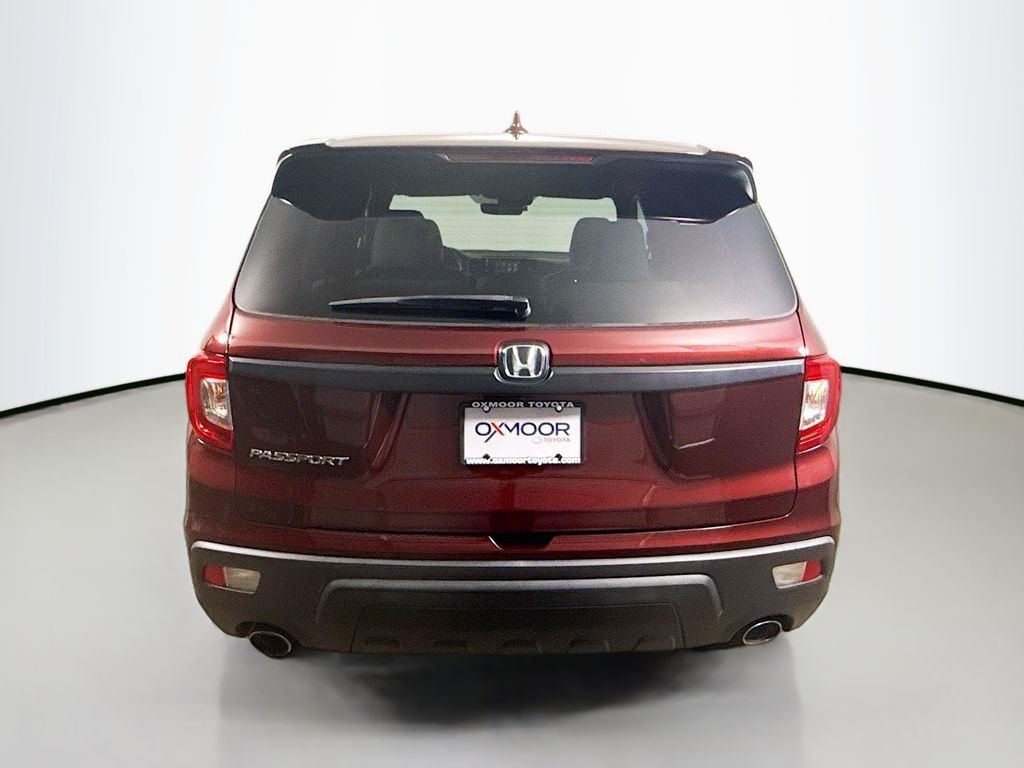 Used 2021 Deep Scarlet Pearl Honda EX-L image 6