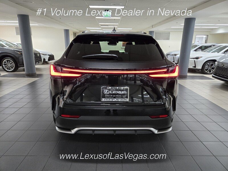 New 2026 Caviar Lexus F SPORT HANDLING AWD image 5