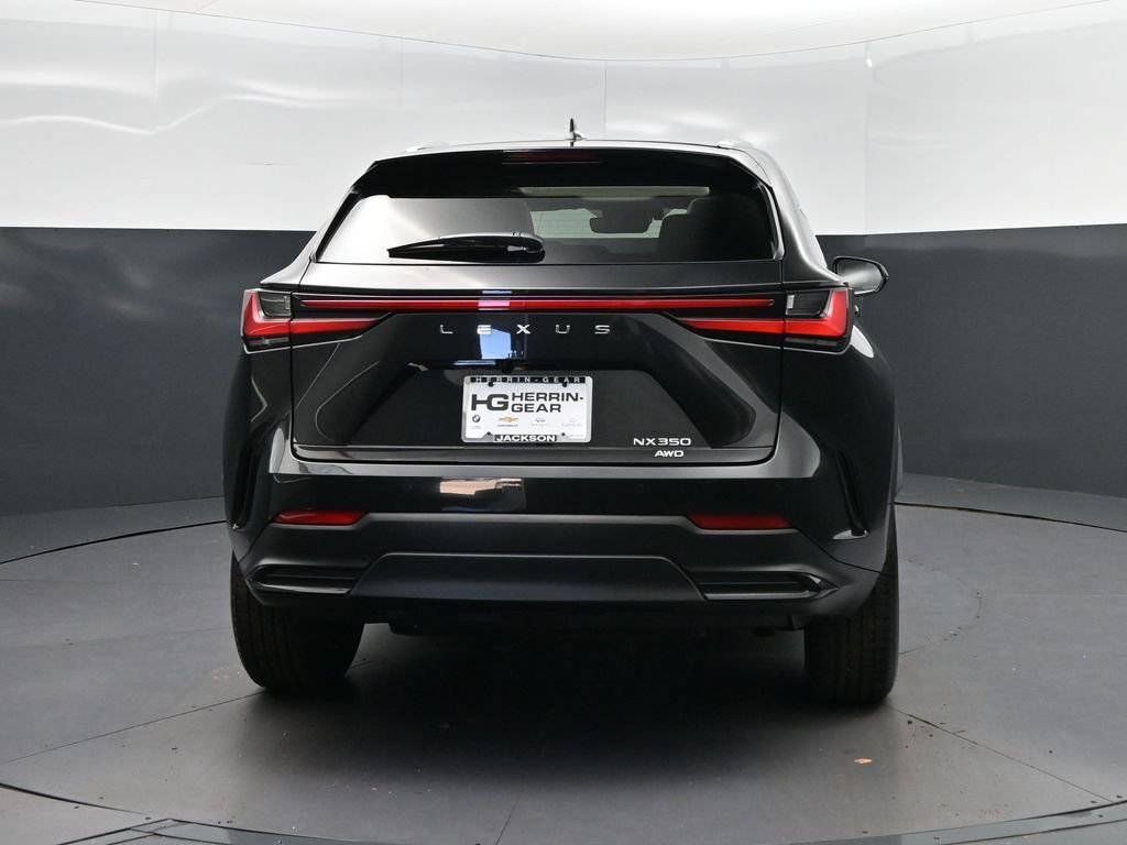 New 2026 Caviar Lexus  350 AWD image 6