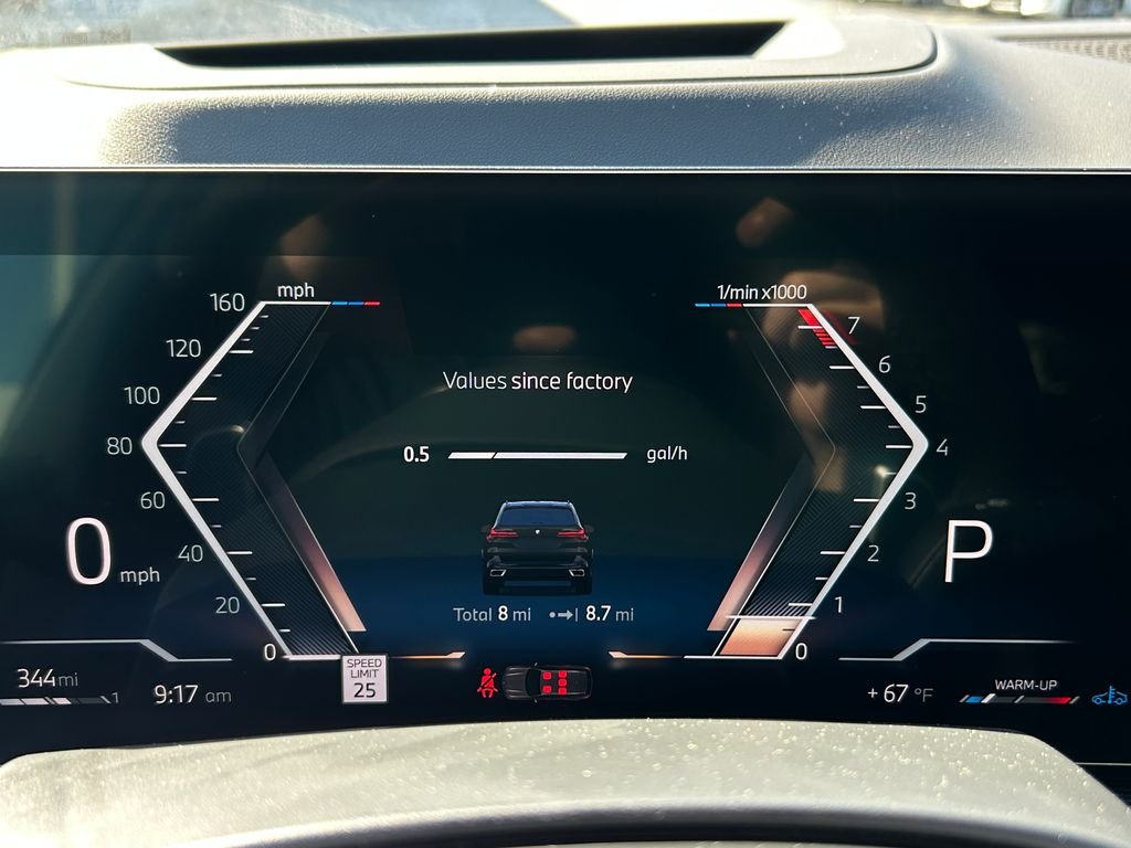 New 2026 Black Sapphire Metallic BMW xDrive40i image 21