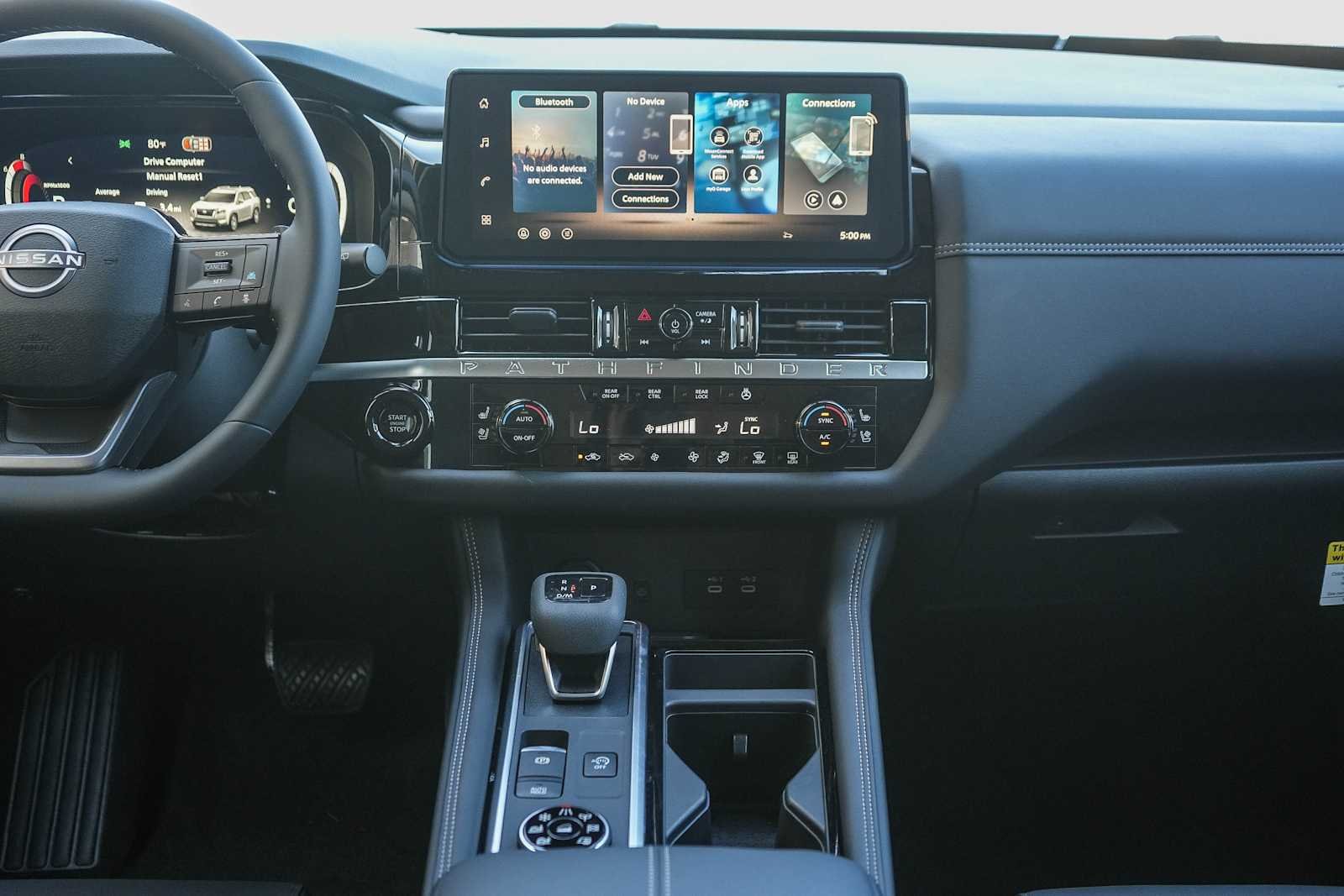 New 2026 Everest White Pearl TriCoat Nissan Platinum image 16