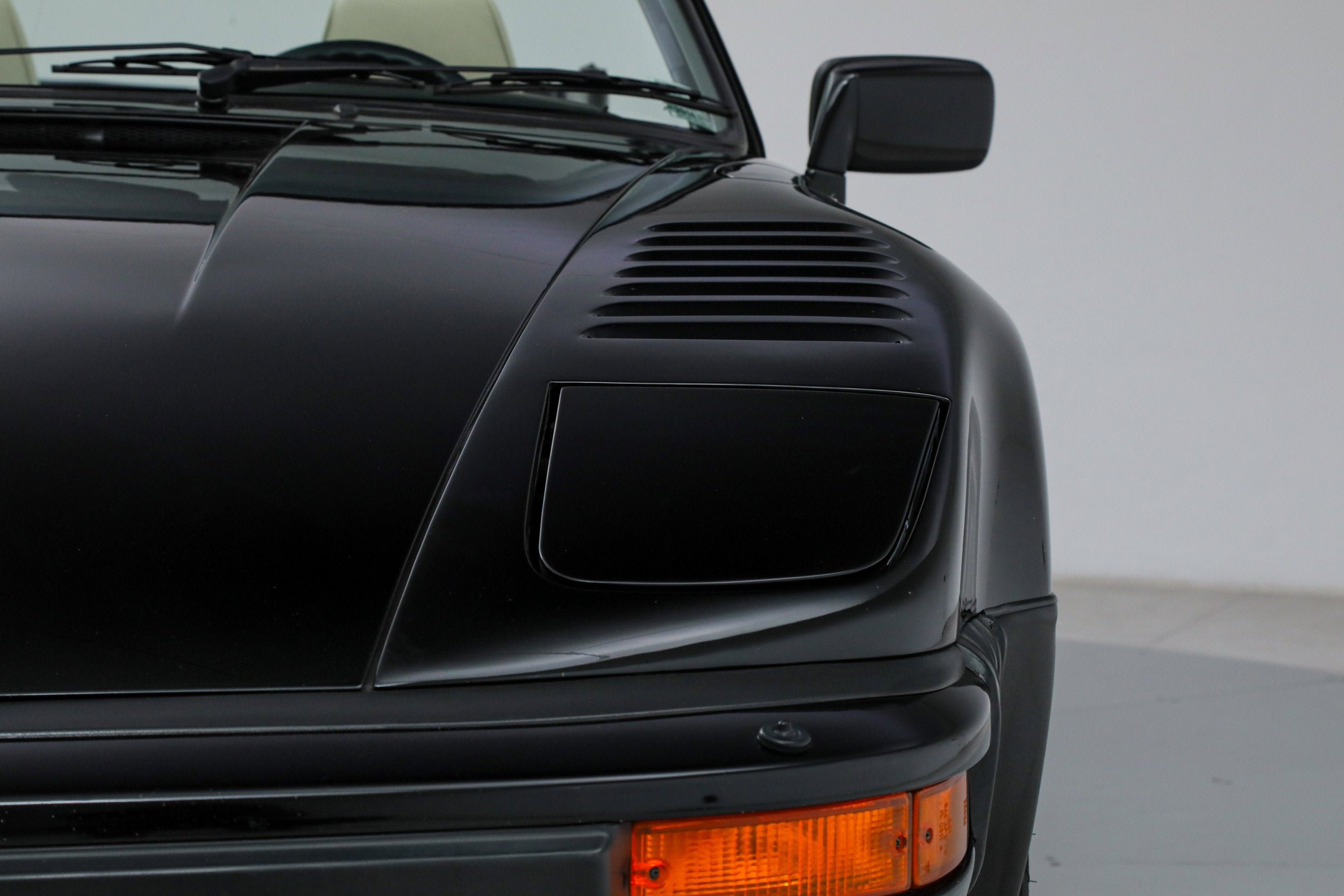 Used 1989 Black Porsche Turbo Cabriolet Slantnose image 23