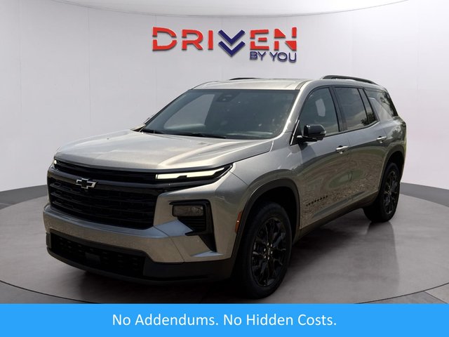 2026 Chevrolet Traverse