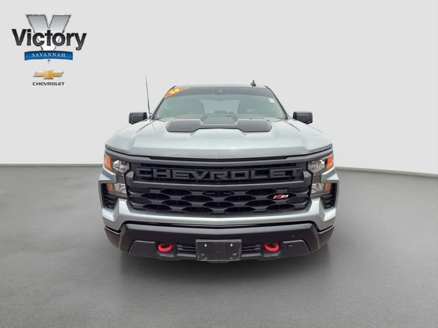 Used 2025 Chevrolet Silverado 1500 Custom Trail Boss with VIN 3GCUKCE87SG139455 for sale in Kansas City