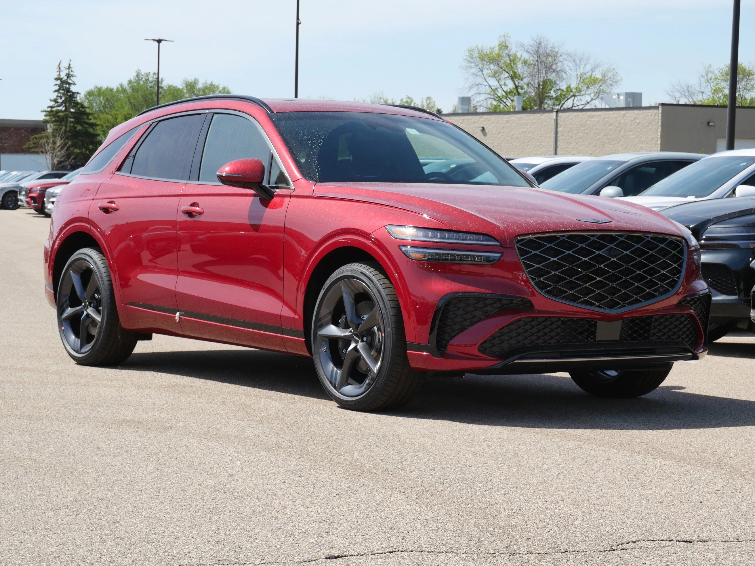 2026 Genesis GV70 2.5T Sport Prestige AWD's photo