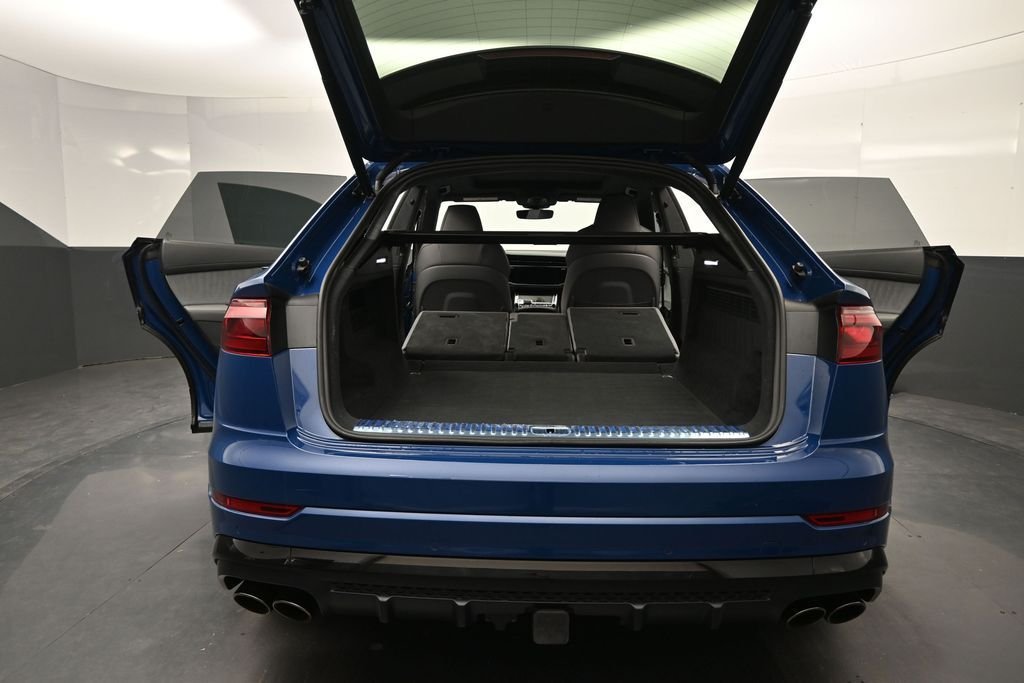 Used 2024 Blue Audi 4.0T Prestige image 19