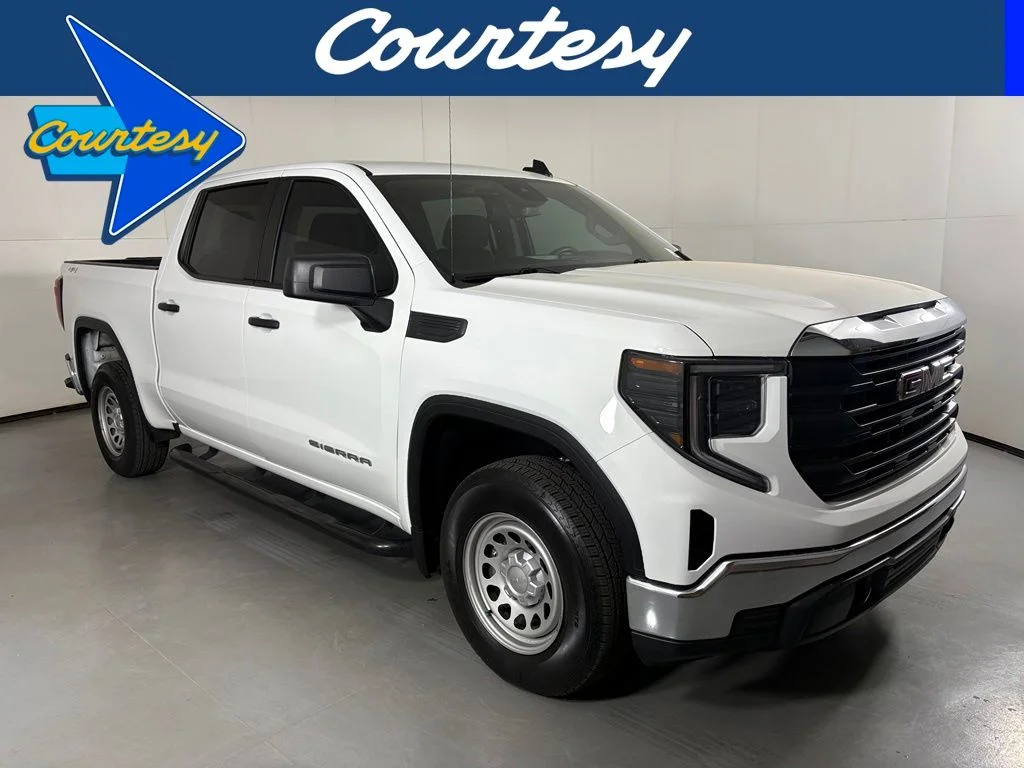 Used 2024 White GMC Pro image 1
