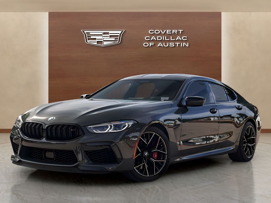 Used 2025 Gray BMW Competition image 1