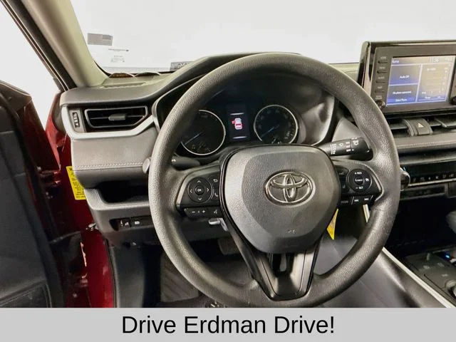 Used 2019 Red Toyota LE image 11