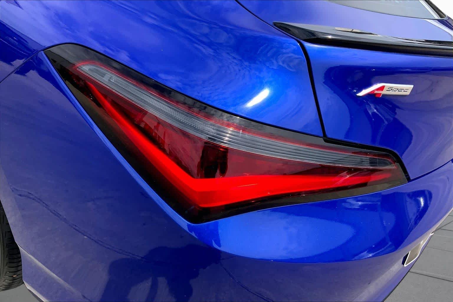 Used 2024 Apex Blue Pearl Acura w/A-Spec Package image 29