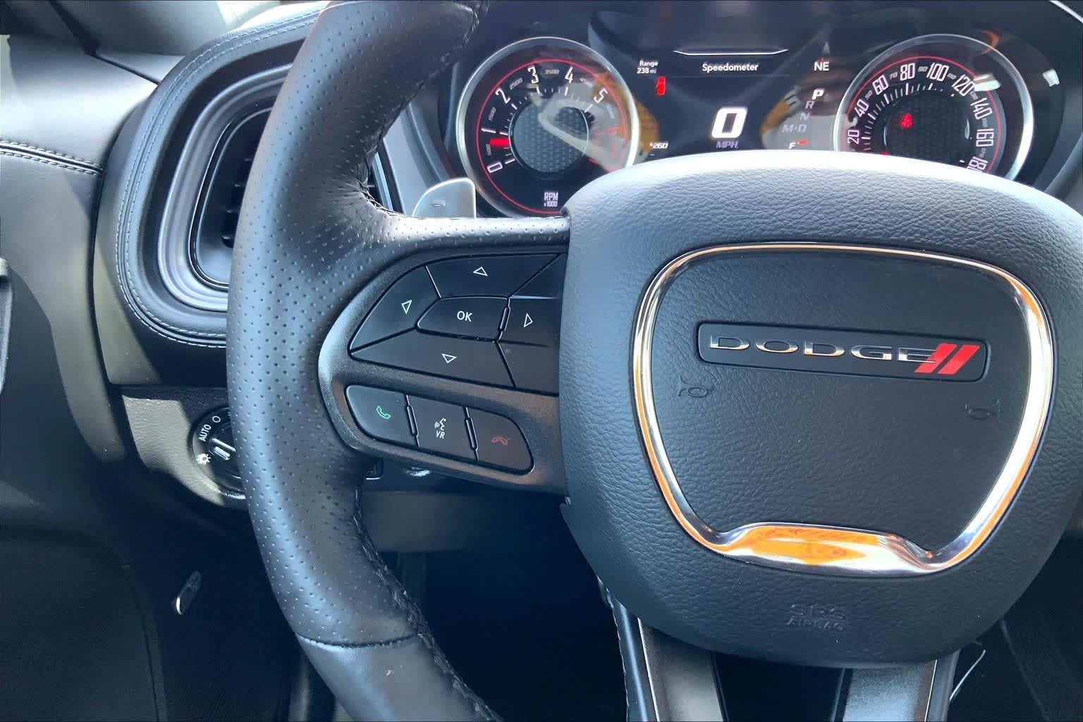 Used 2023 White Knuckle Clearcoat Dodge R/T Scat Pack image 24