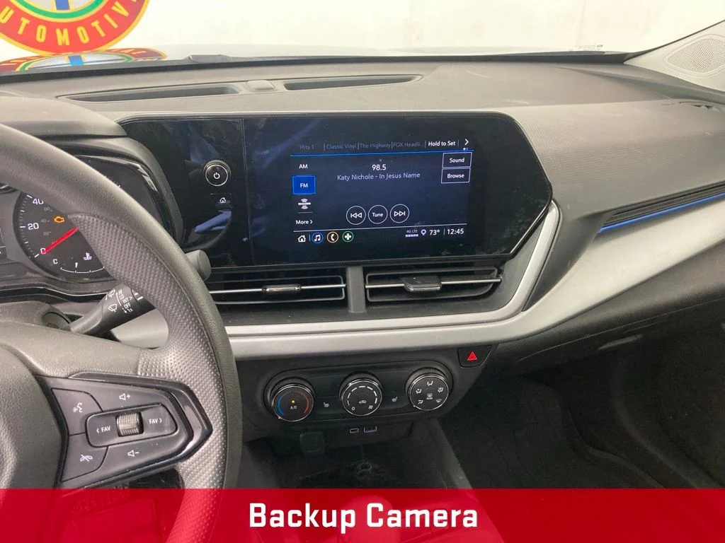Used 2024 Chevrolet Trax LS with VIN KL77LFE27RC136637 for sale in Elk River, Minnesota