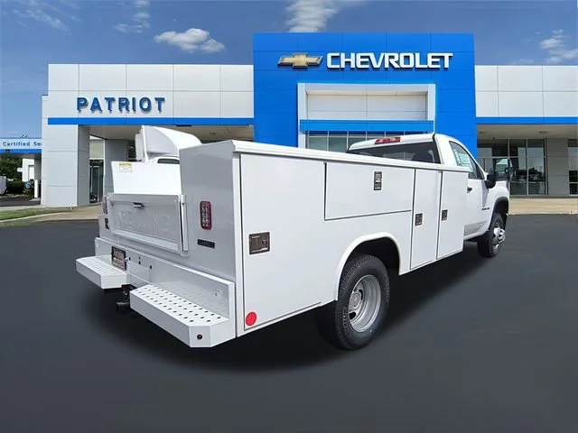 2025 Chevrolet Silverado 3500 HD Work Truck - Photo 11