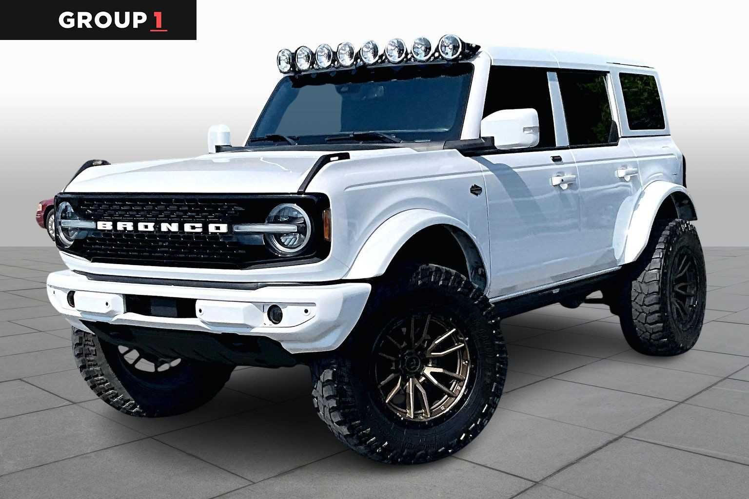 2021 Ford Bronco 4-Door Wildtrak