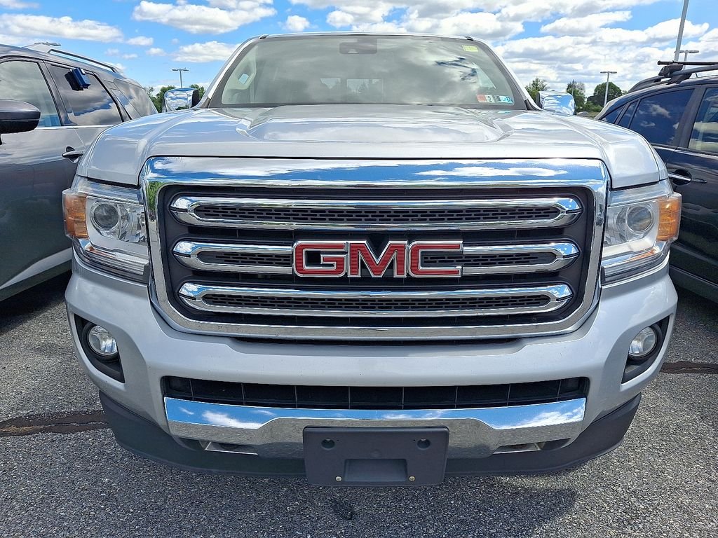 Used 2017 Silver GMC SLT image 2