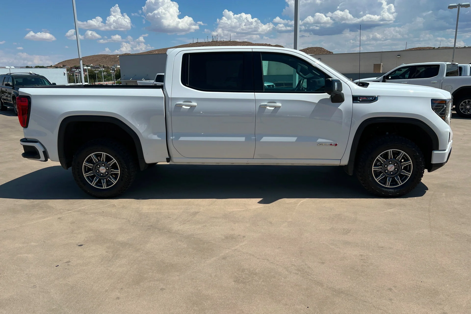 Used 2025 Summit White GMC AT4 image 6