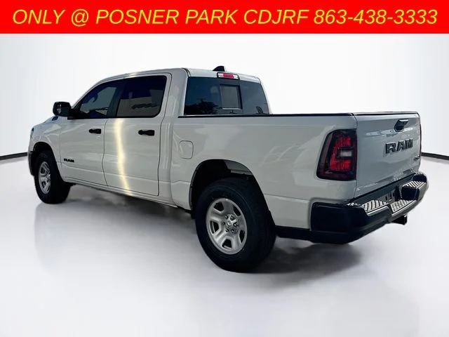 New 2026 Bright White Clear-Coat Exterior Paint RAM TRADESMAN image 7