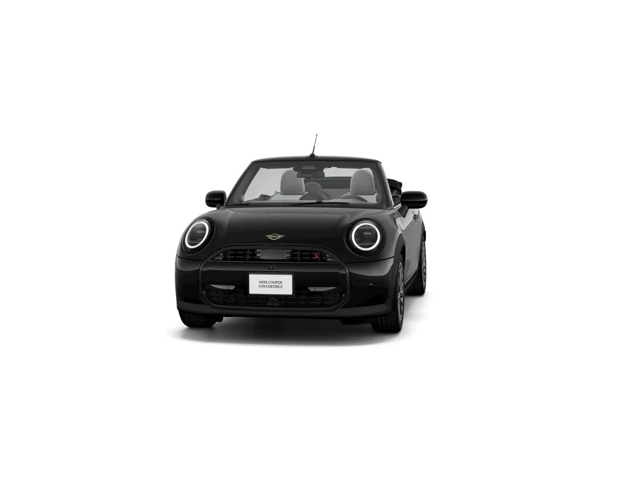 New 2026 Midnight Black MINI Iconic image 3
