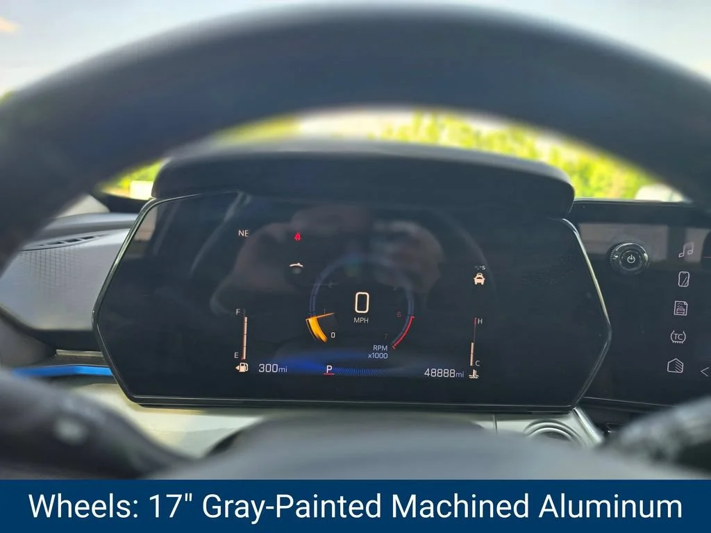 Certified Used 2024 Sterling Gray Metallic Chevrolet LT image 27