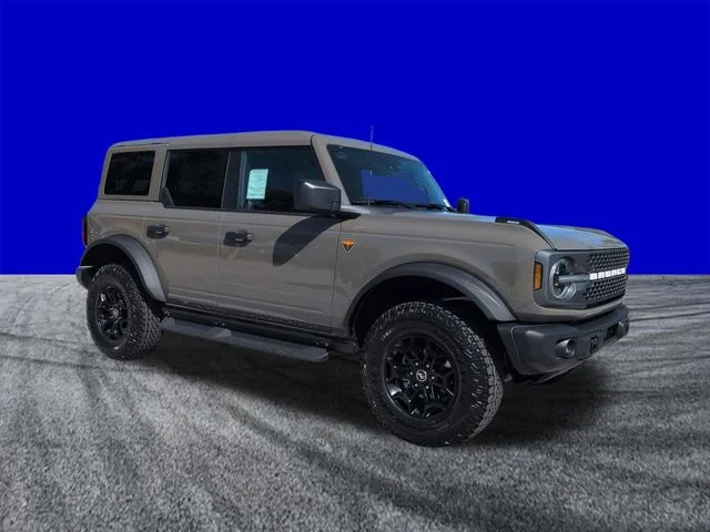 New 2026 Marsh Gray Ford Badlands® image 2