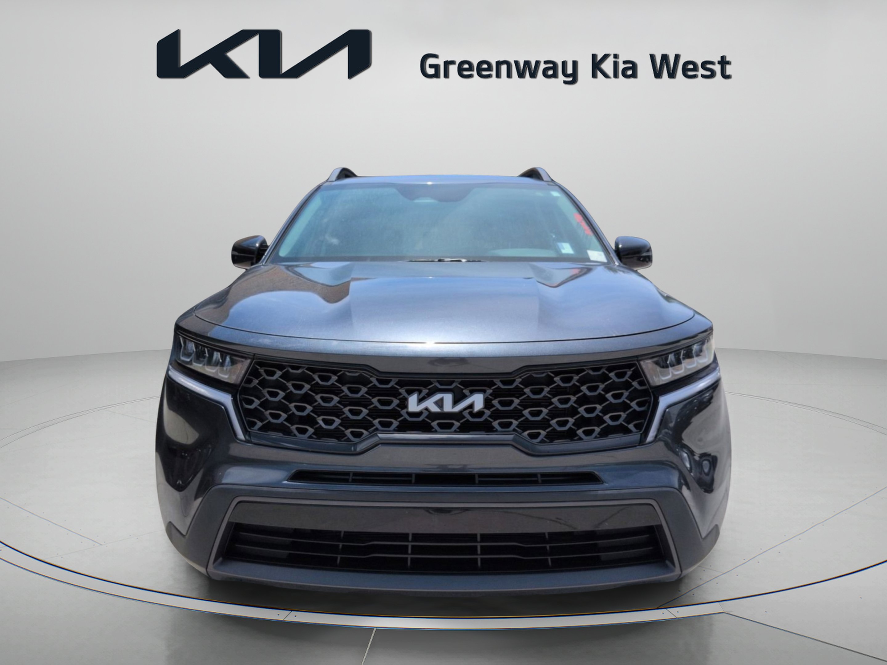Certified Used 2023 Gravity Grey Kia X-Line S image 3
