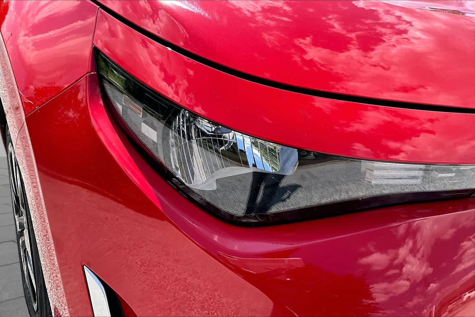 Used 2023 Inferno Red Kia LX image 27