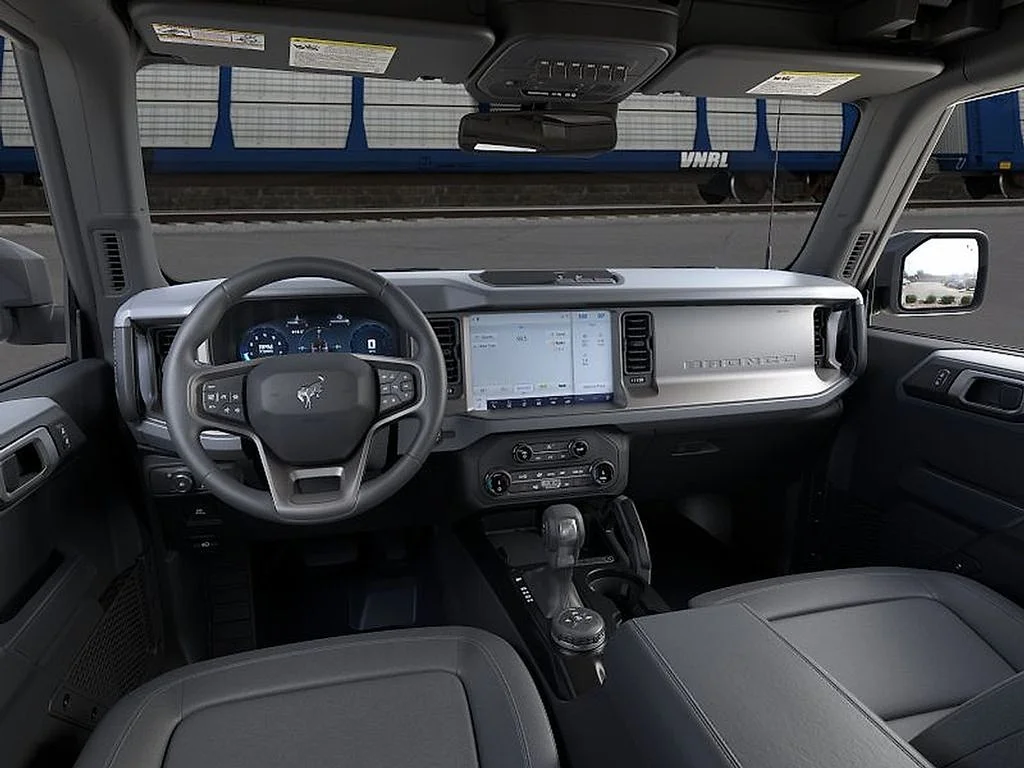 New 2026 White Ford Big Bend image 9