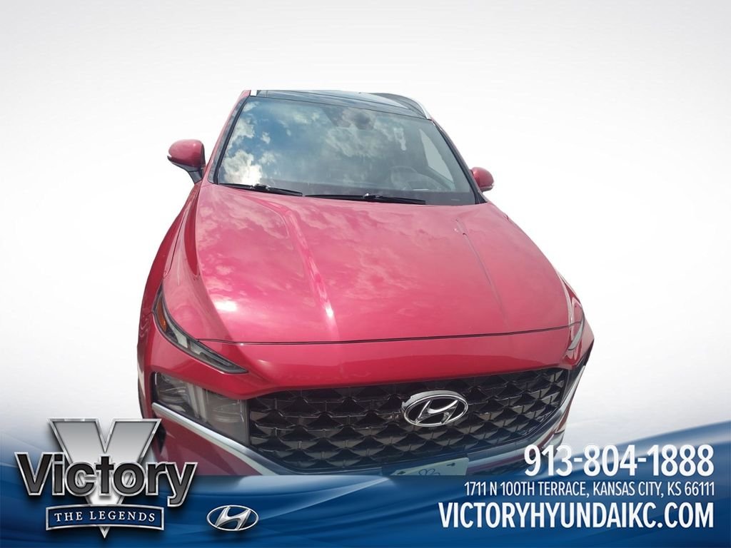 Used 2022 Hyundai Santa Fe Calligraphy with VIN 5NMS54AL7NH418184 for sale in Kansas City