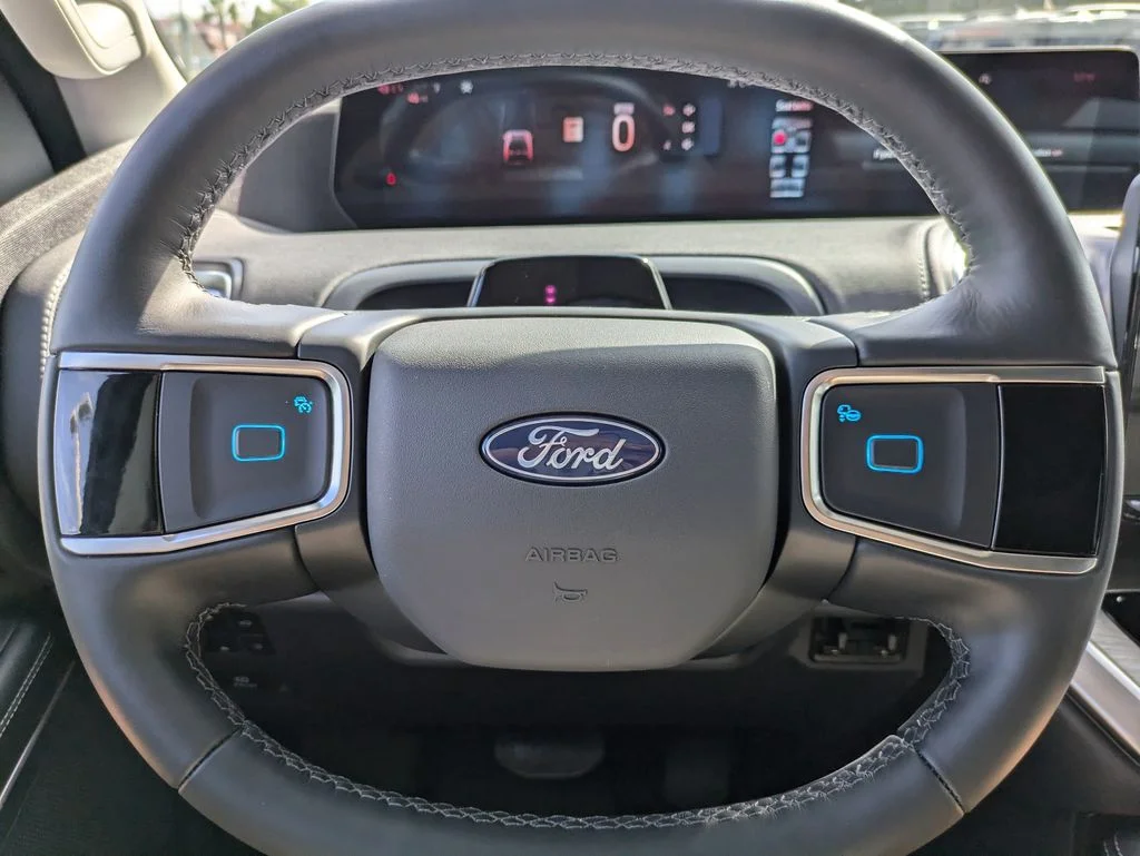 New 2026 Agate Black Metallic Ford Platinum image 31
