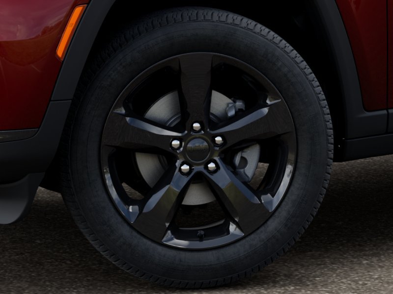 New 2025 Red Jeep Altitude X image 12