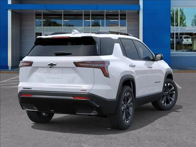 New 2027 Polar White Tricoat Chevrolet RS image 5