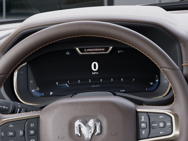 New 2026 Diamond Black Crystal Pearl-Coat Exterior Paint RAM Limited image 54