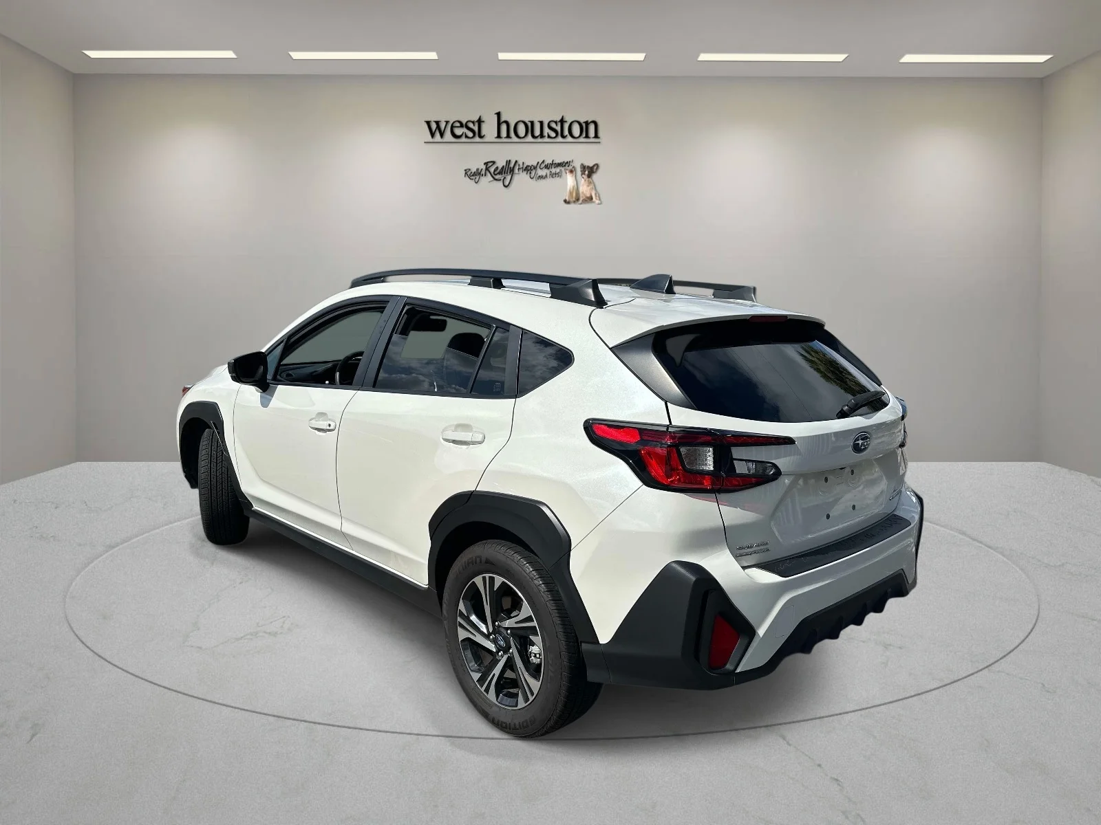 Certified Used 2024 Crystal White Pearl Subaru Premium AWD image 7