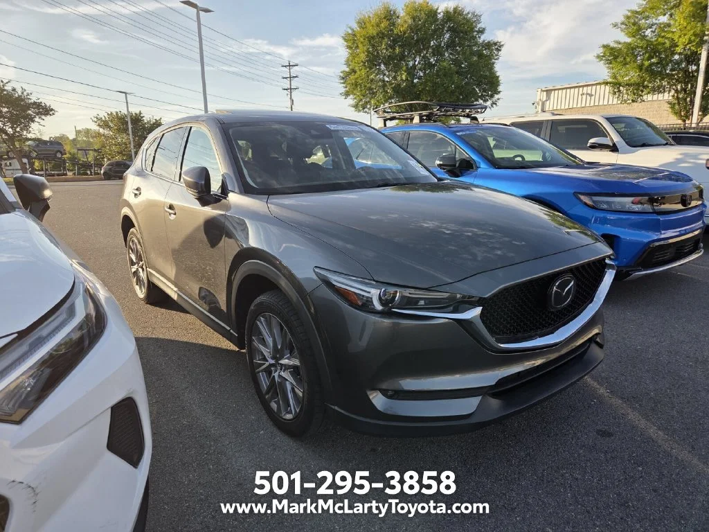 Used 2021 Gray Mazda Grand Touring Reserve image 3
