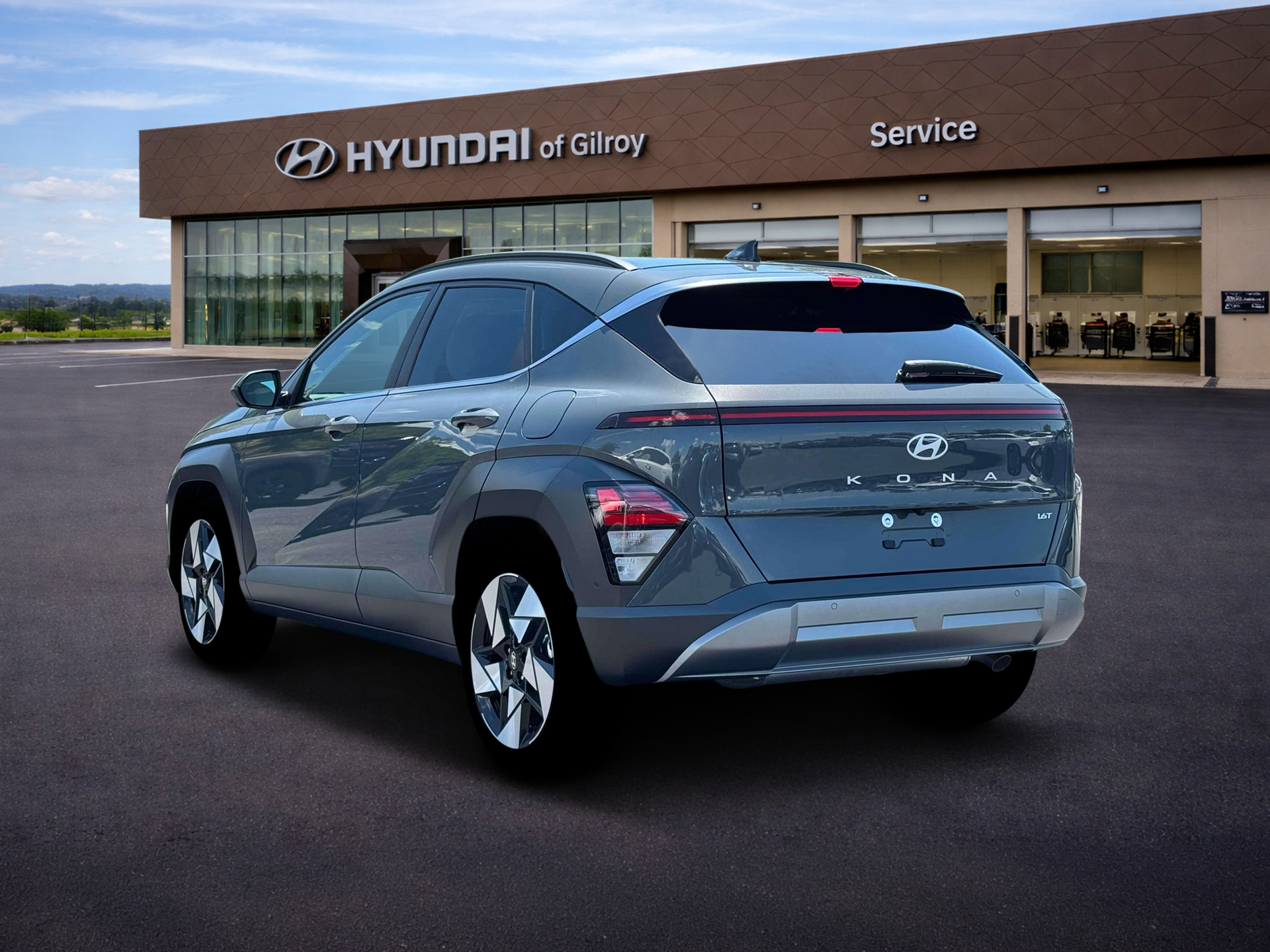 New 2026 Gray Hyundai Limited FWD image 5