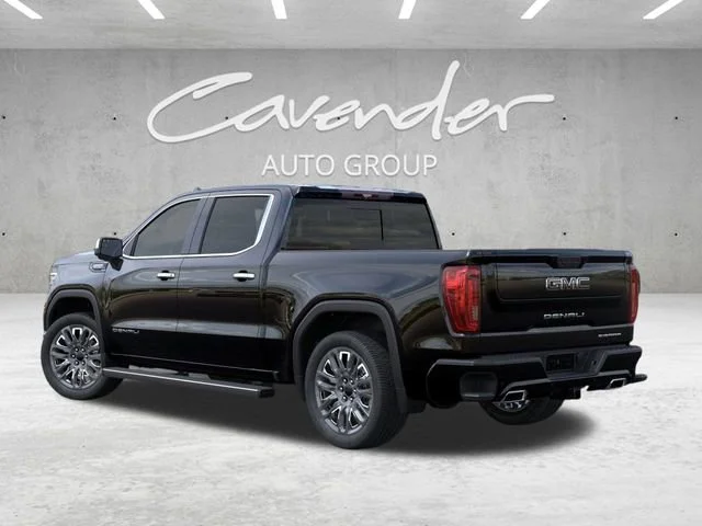 New 2026 Onyx Black GMC Denali Ultimate image 4