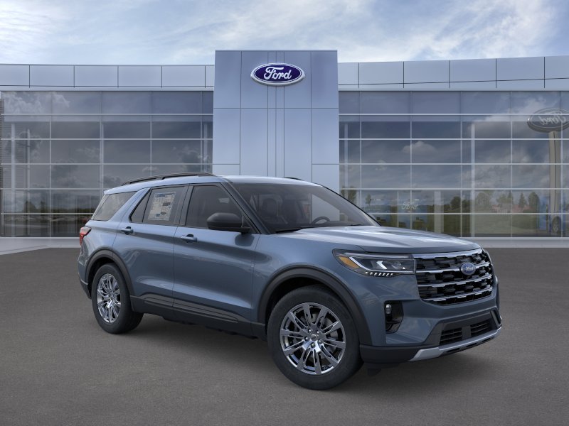 New 2026 Vapor Blue Metallic Ford Active image 43