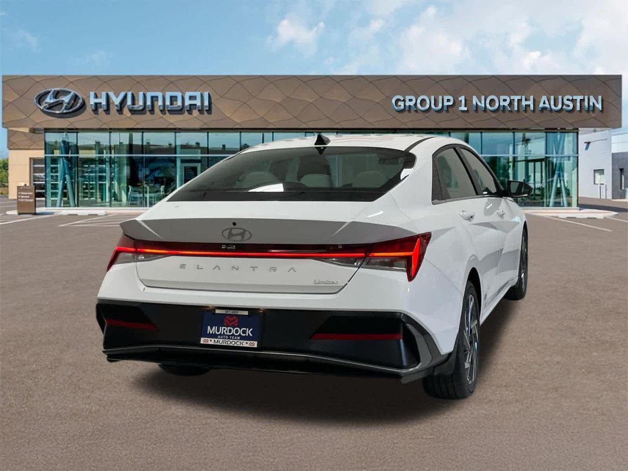 New 2026 Serenity White Hyundai Limited image 7