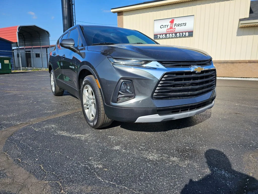 Used 2019 Chevrolet Blazer 2LT with VIN 3GNKBCRS7KS697310 for sale in Tipton, IN