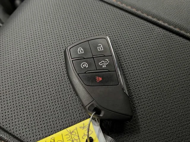 Used 2024 Sterling Metallic GMC AT4 image 26