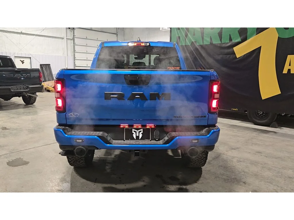 New 2026 Hydro Blue Pearl-Coat Exterior Paint RAM Big Horn Rocky Ridge image 6