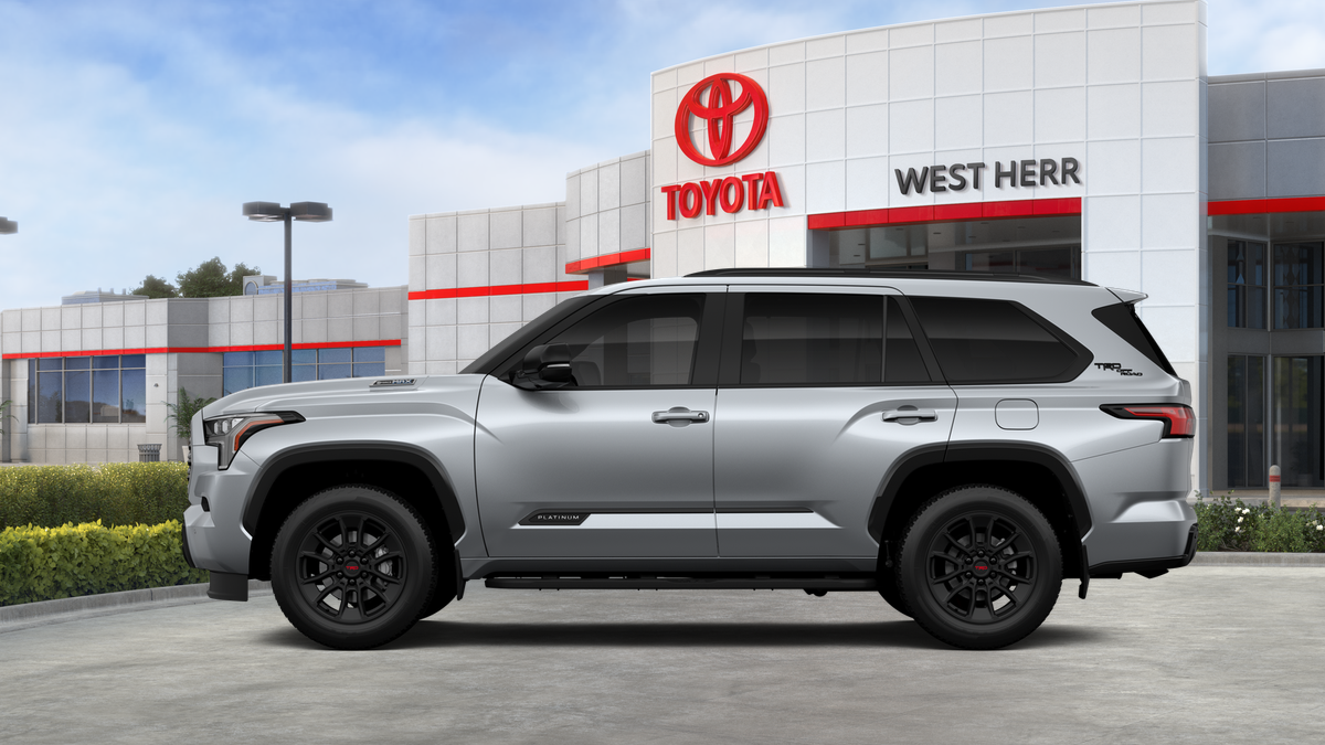 New 2026 Celestial Silver Metallic Toyota Platinum image 4