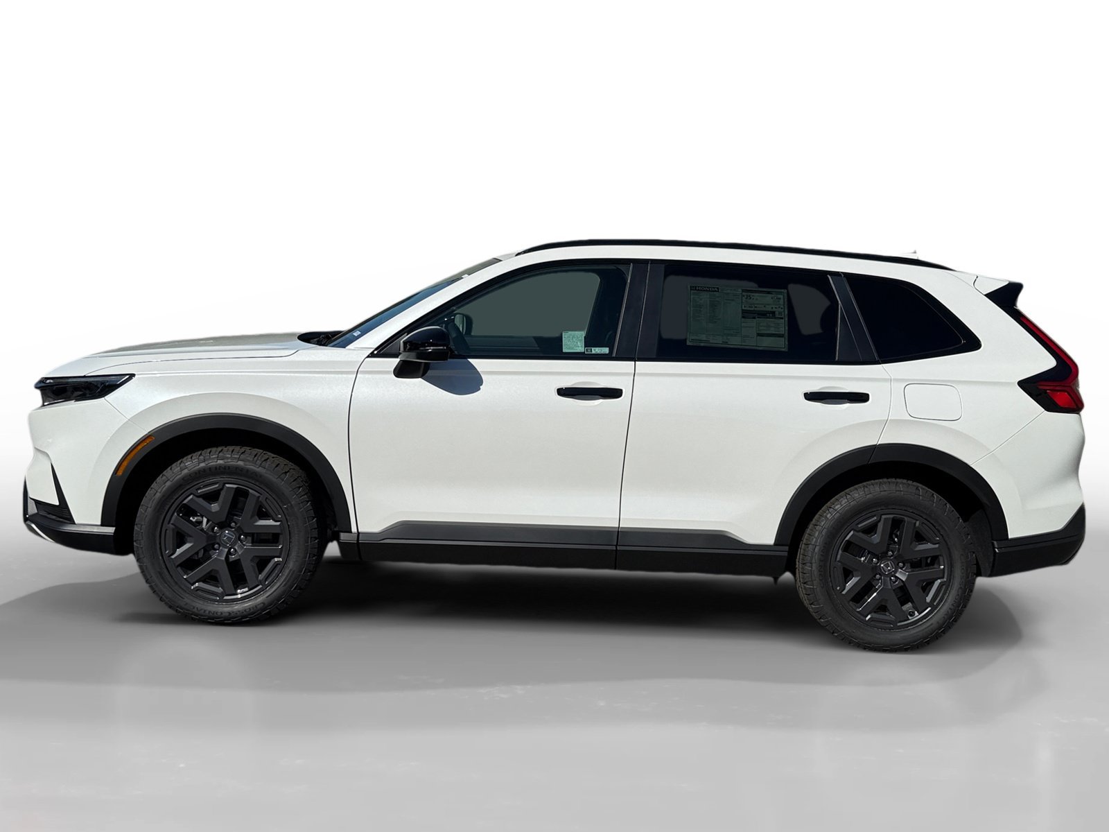 New 2027 Platinum White Pearl Honda TrailSport image 2